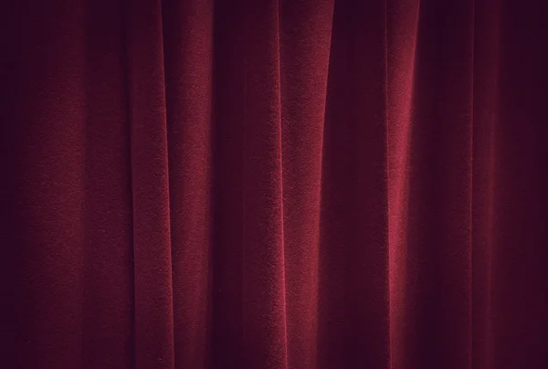 stock image REd curtain
