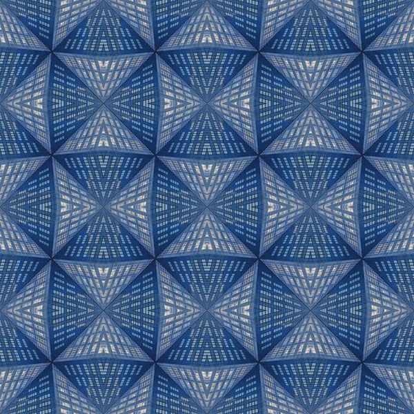추상 블루 패턴 — 스톡 사진