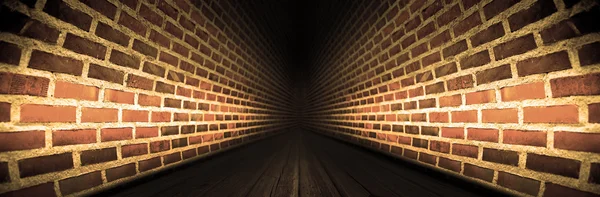 Ciemny tunel — Zdjęcie stockowe