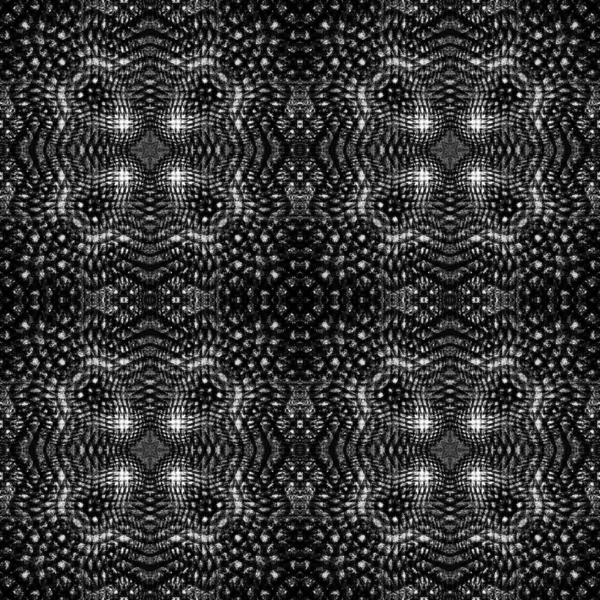 Abstraktes Schwarz-Weiß-Muster — Stockfoto