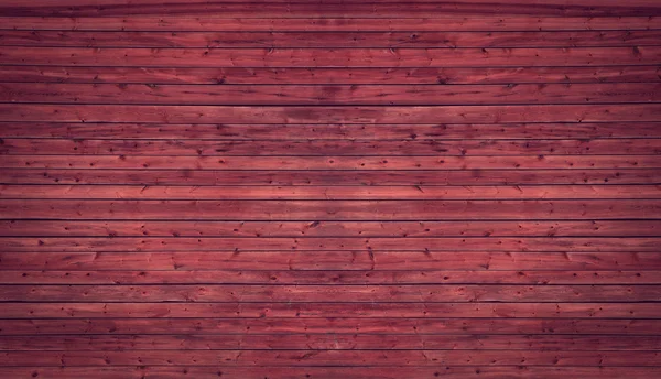 Червоні дерев'яні стіни — стокове фото