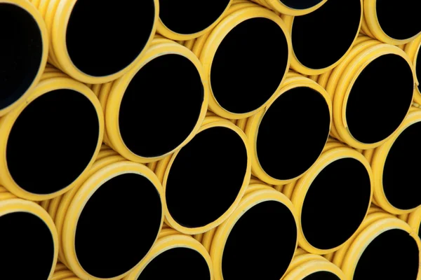 stock image Plastic pipes