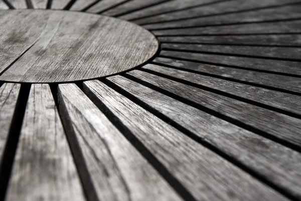 Dřevěná deska stolu — Stock fotografie