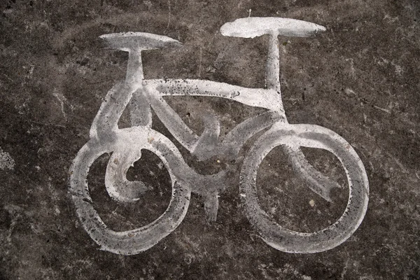 Bicycle symbol — Stock Photo, Image