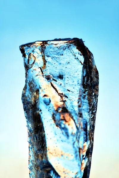 Ледяной блок — стоковое фото