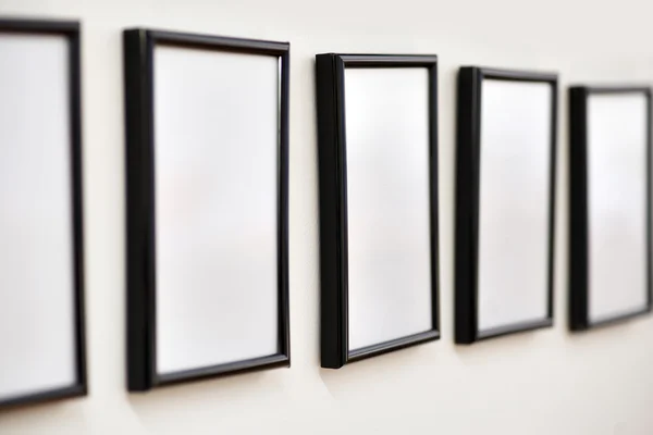 Empty picture frames