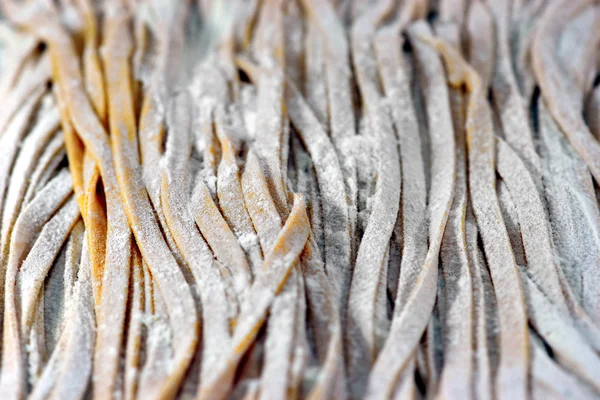 Fresh raw pasta — Stock Photo, Image