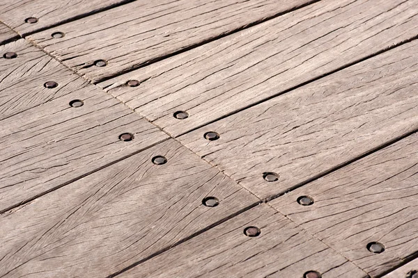 Вивітрювання дерев'яна підлога — стокове фото
