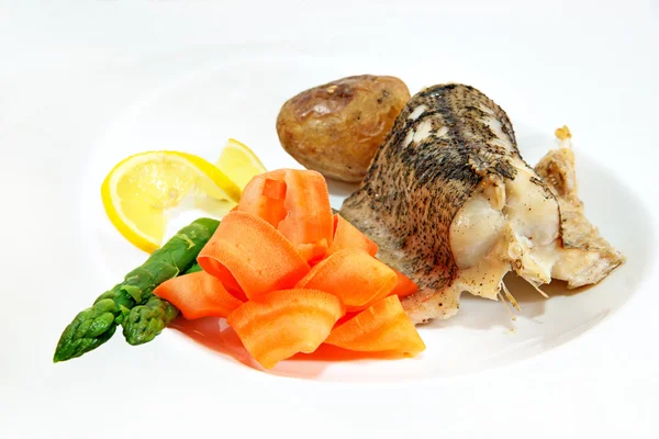 Pike dish — Stock Image Pike dish Stock Picture