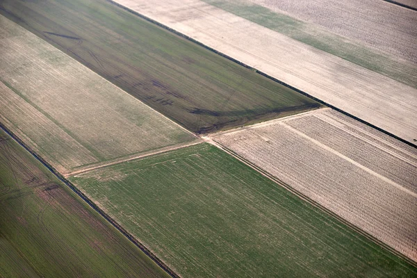 Leeg veld — Stockfoto