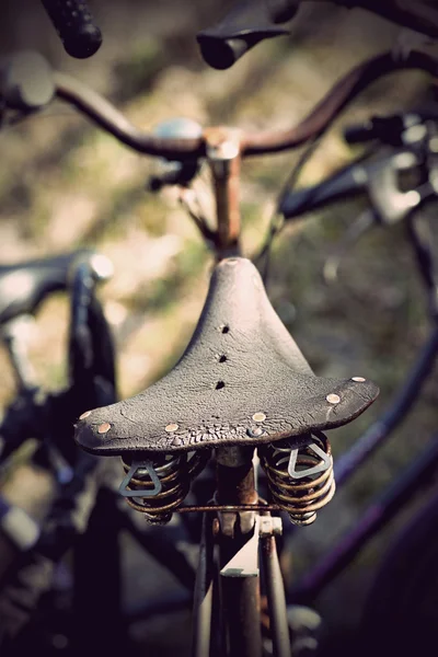 Banco de bicicleta — Fotografia de Stock