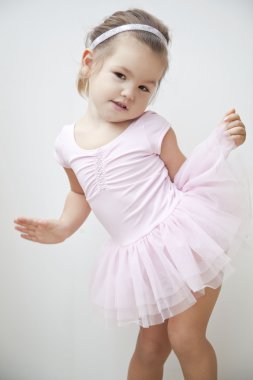 Tiny ballet dancer clipart