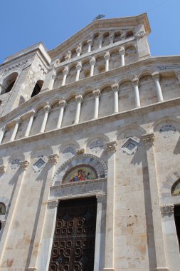 castello çeyreğinde sermaye Sardunya cagliari santa Maria Katedrali.