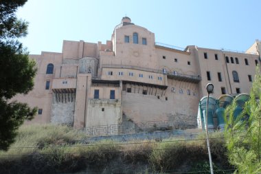 castello çeyreğinde sermaye Sardunya cagliari santa Maria Katedrali.