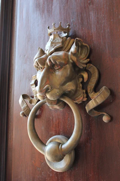 โบราณ Doorknob — ภาพถ่ายสต็อก