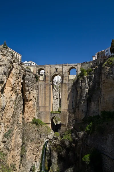 stock image Rondas new bridge