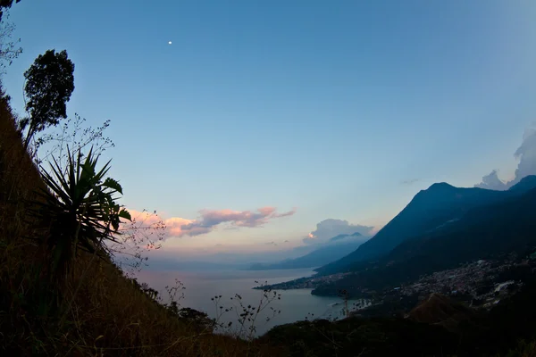 stock image Lake Atitlan