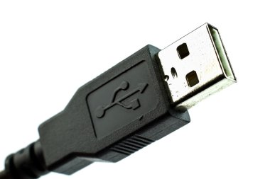 USB conection clipart