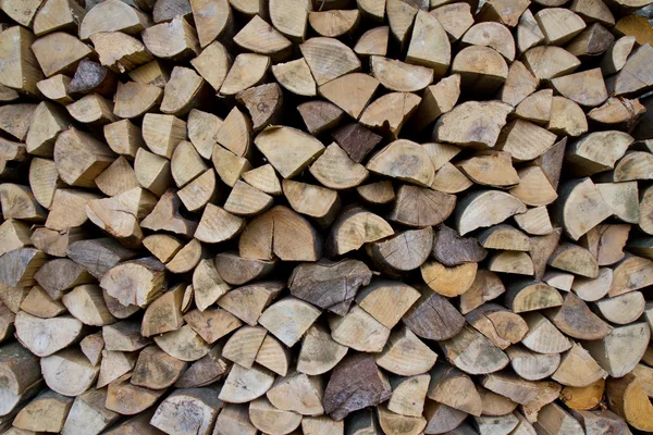 Vuur hout — Stockfoto