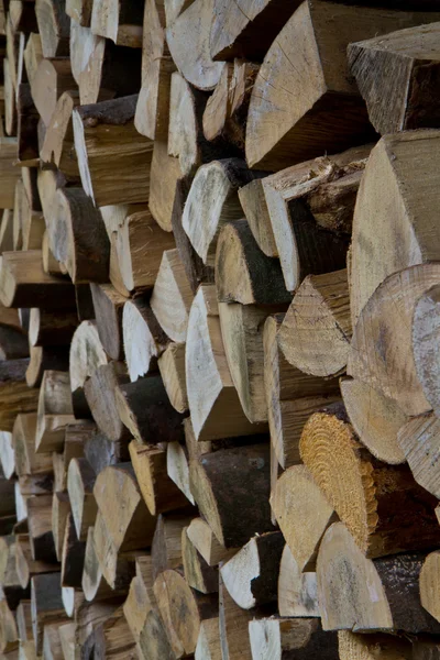 Holzstapel — Stockfoto