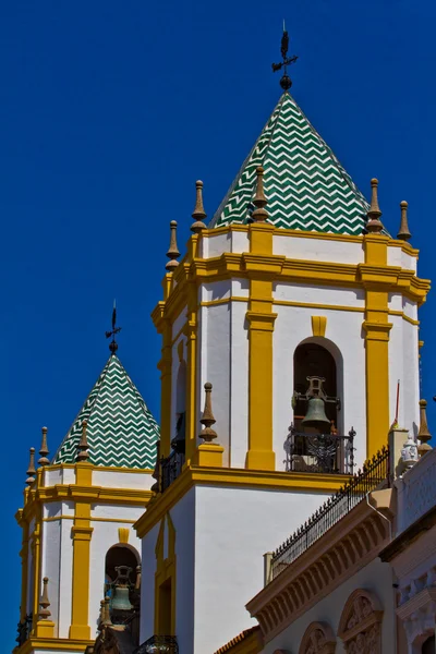 Іспанська церковні дзвони — стокове фото