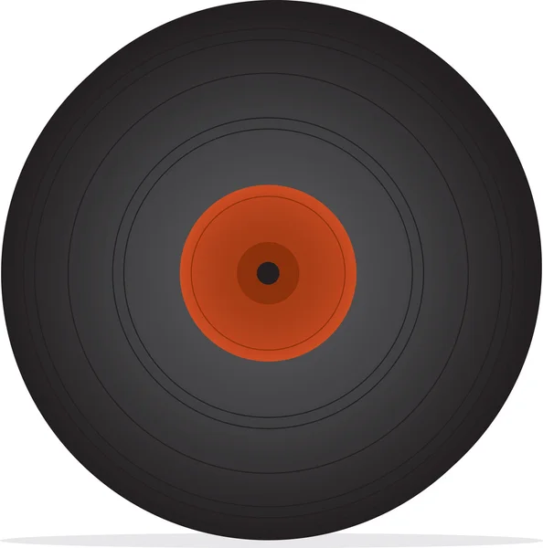 Vinyl Record — Stock Vector