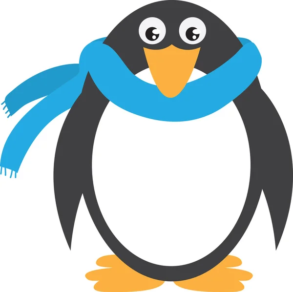Pinguino — Vettoriale Stock