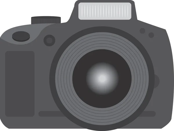 stock vector Large Camera