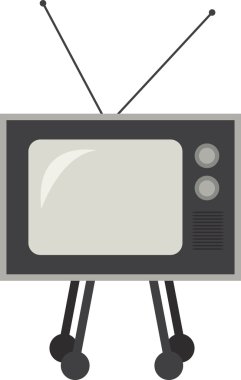 Retro TV clipart