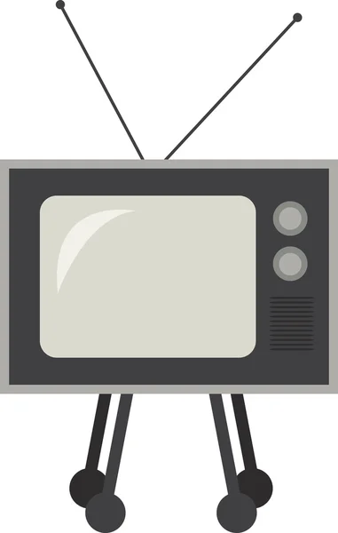 Retro Tv — Wektor stockowy