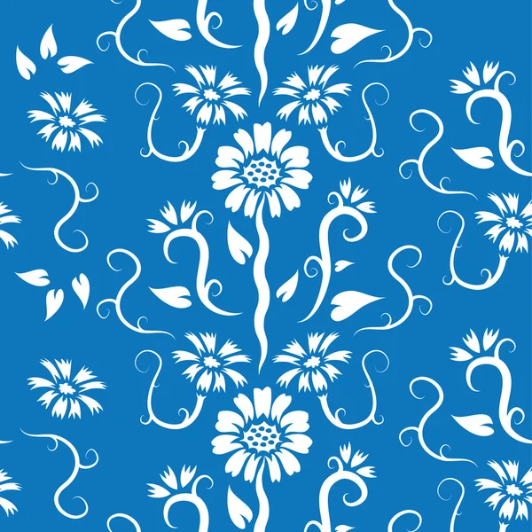 stock vector Seamless Flower Pattern