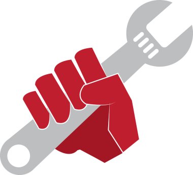 Wrench Hand clipart