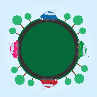 yaklaşık sürüş araba