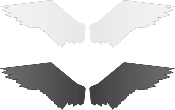 Крылья — стоковый вектор