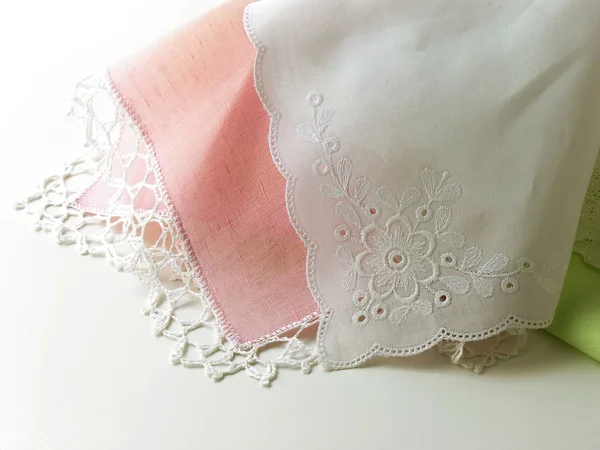 Retro handkerchieves — Stok fotoğraf