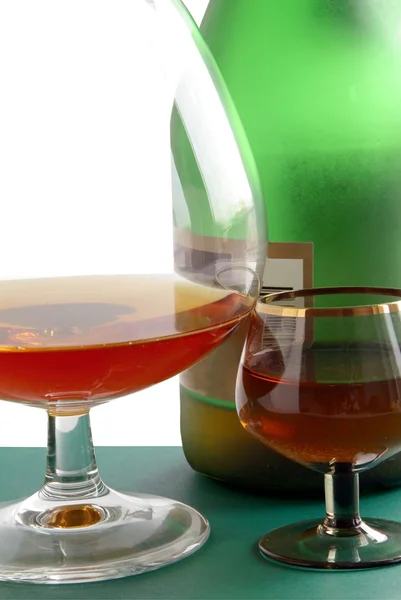 Bevande al brandy — Foto Stock
