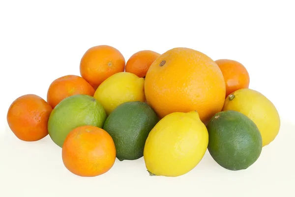 多色柑橘类水果 — 图库照片
