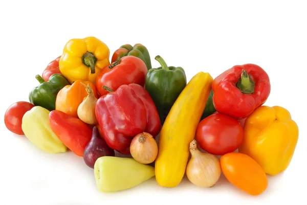Varias verduras y frutas —  Fotos de Stock