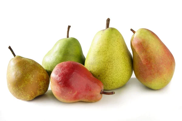 Multicolor pears — Stock Photo, Image