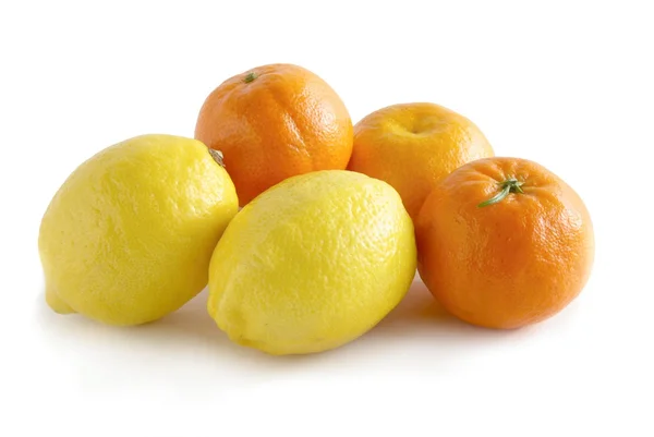 Limões e laranjas — Fotografia de Stock