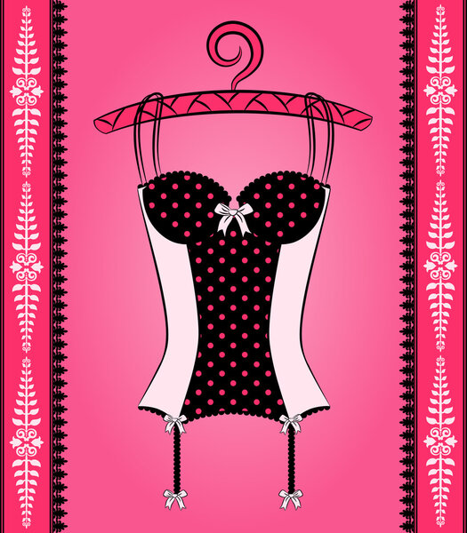 Винтажное нижнее белье
