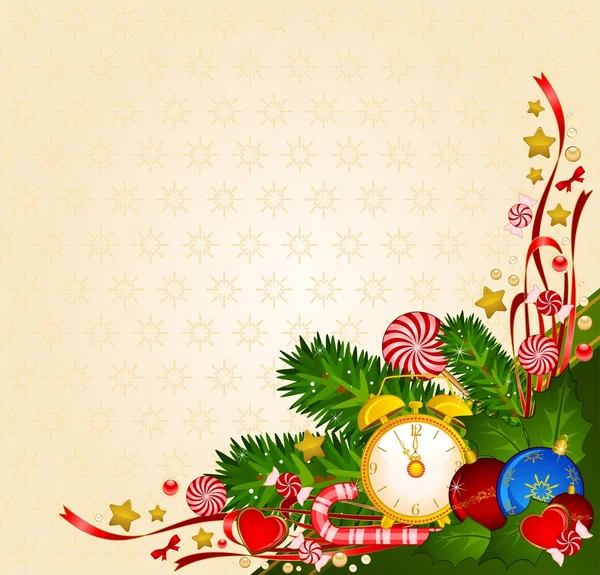 Christmas background — Stock Photo, Image