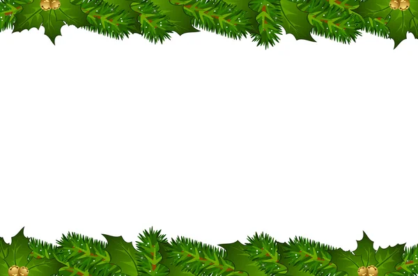 Vánoční pozadí se stromem. vektor — Stockový vektor