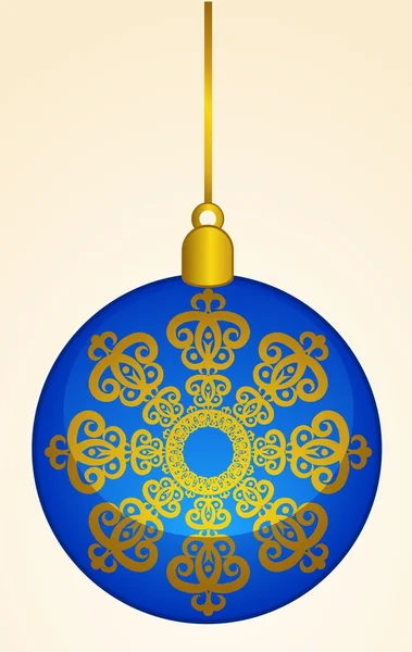 Décoration de Noël sur fond blanc. Vecteur — Image vectorielle