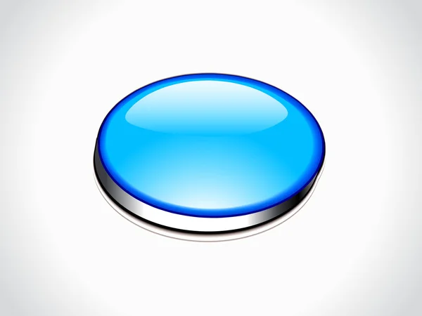 Αφηρημένη web μπλε κουμπί — Διανυσματικό Αρχείο