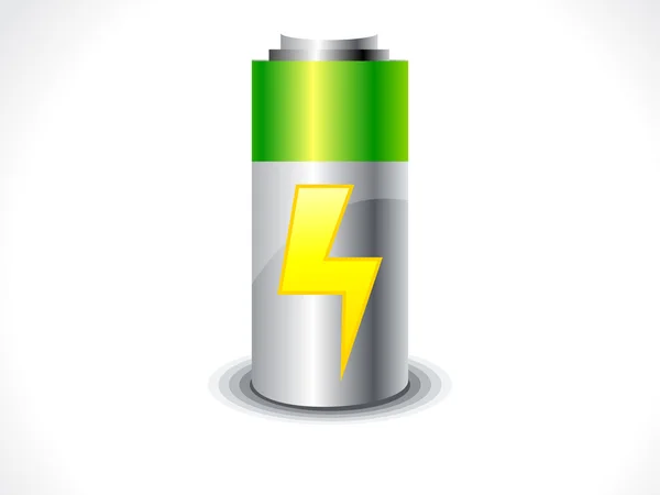 stock vector Abstract Battery icon