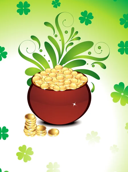 Abstract st patrick — Stock Vector