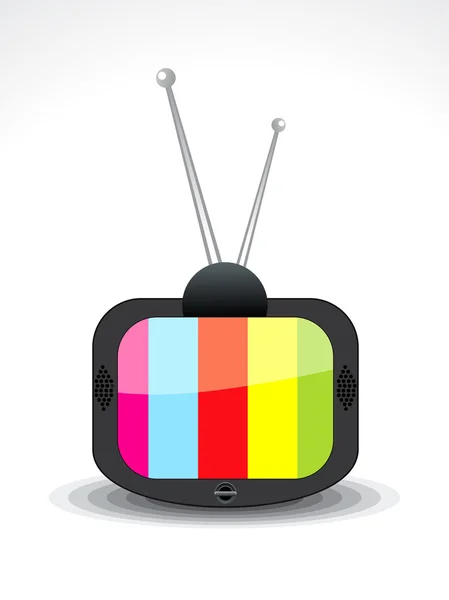 Abstract television icon — Stock Vector