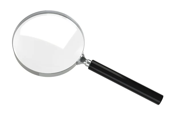 Magnifying glass. — Stock Photo, Image