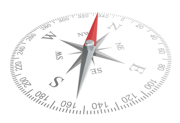 Ciferník kompasu. — Stock fotografie